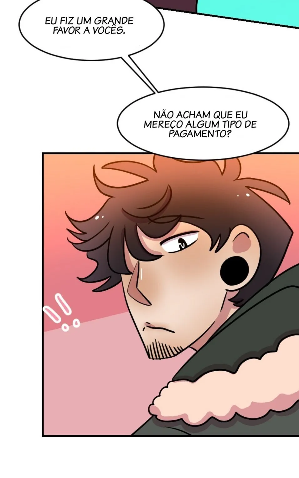 Read De Volta à Terra Manga Online