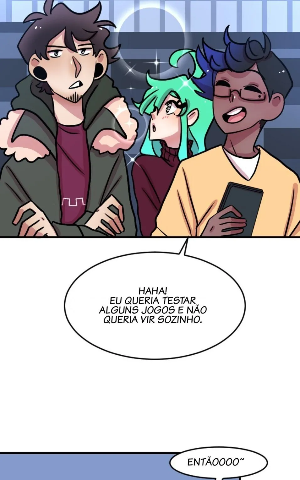 Read De Volta à Terra Manga Online