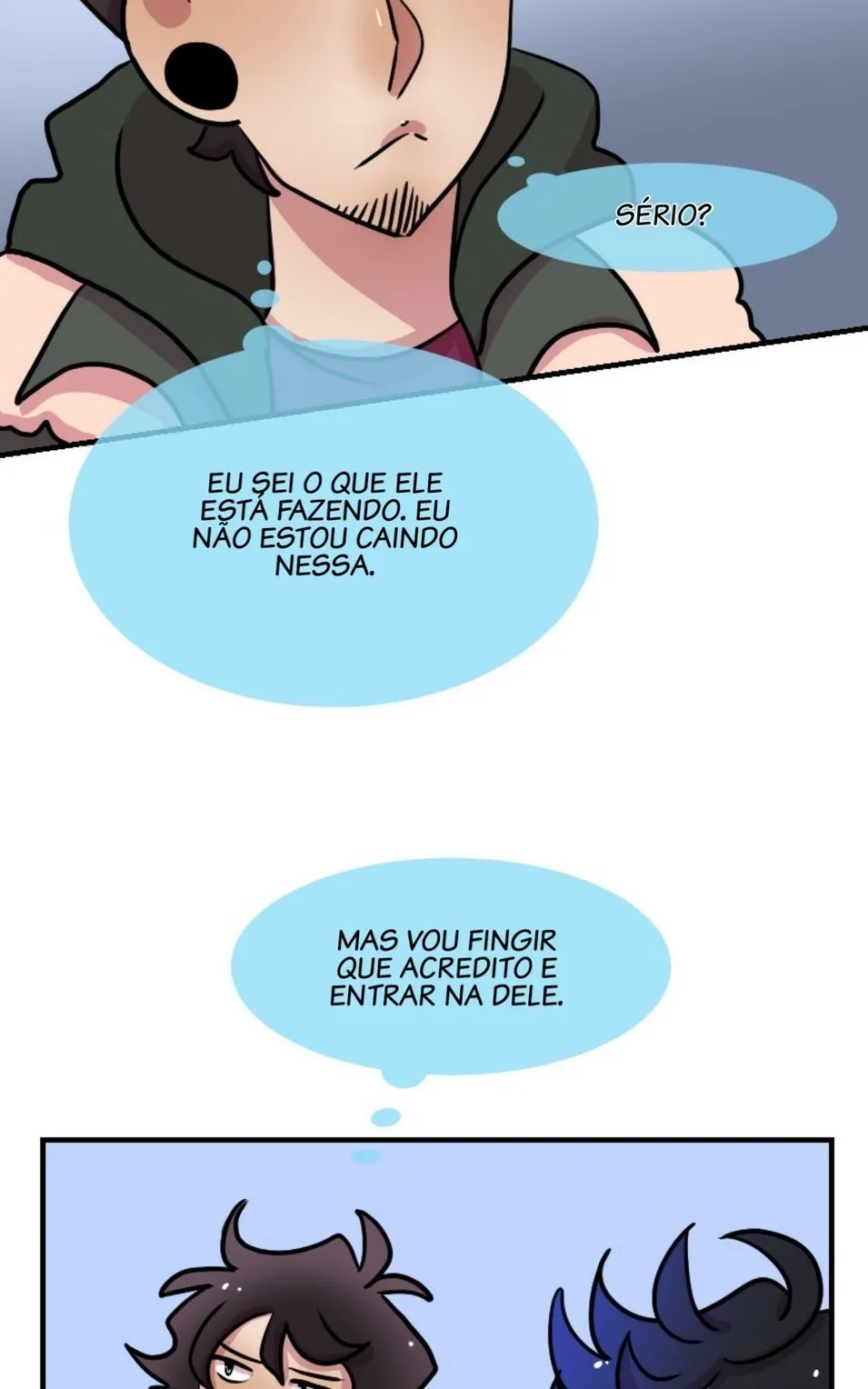Read De Volta à Terra Manga Online