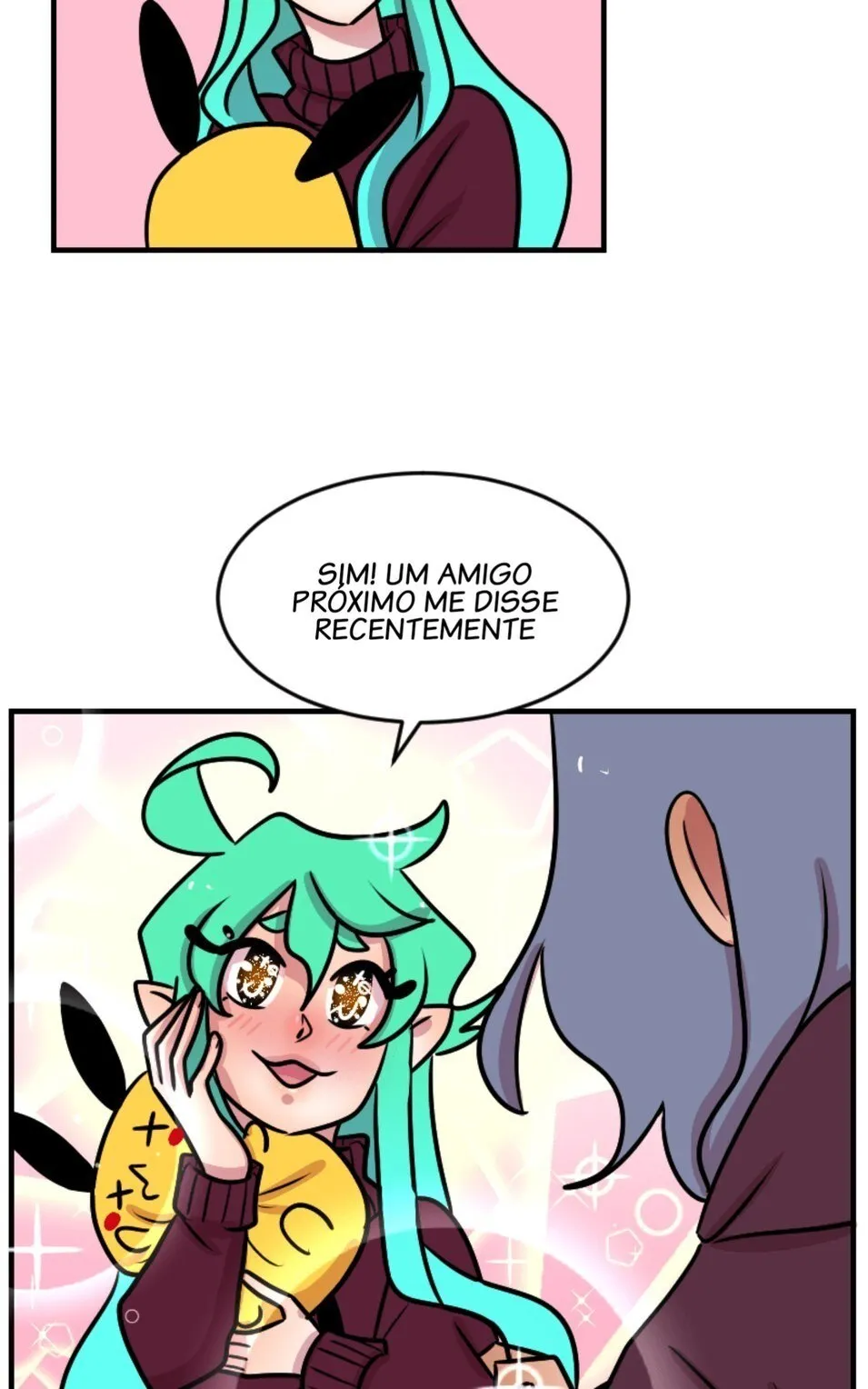 Read De Volta à Terra Manga Online