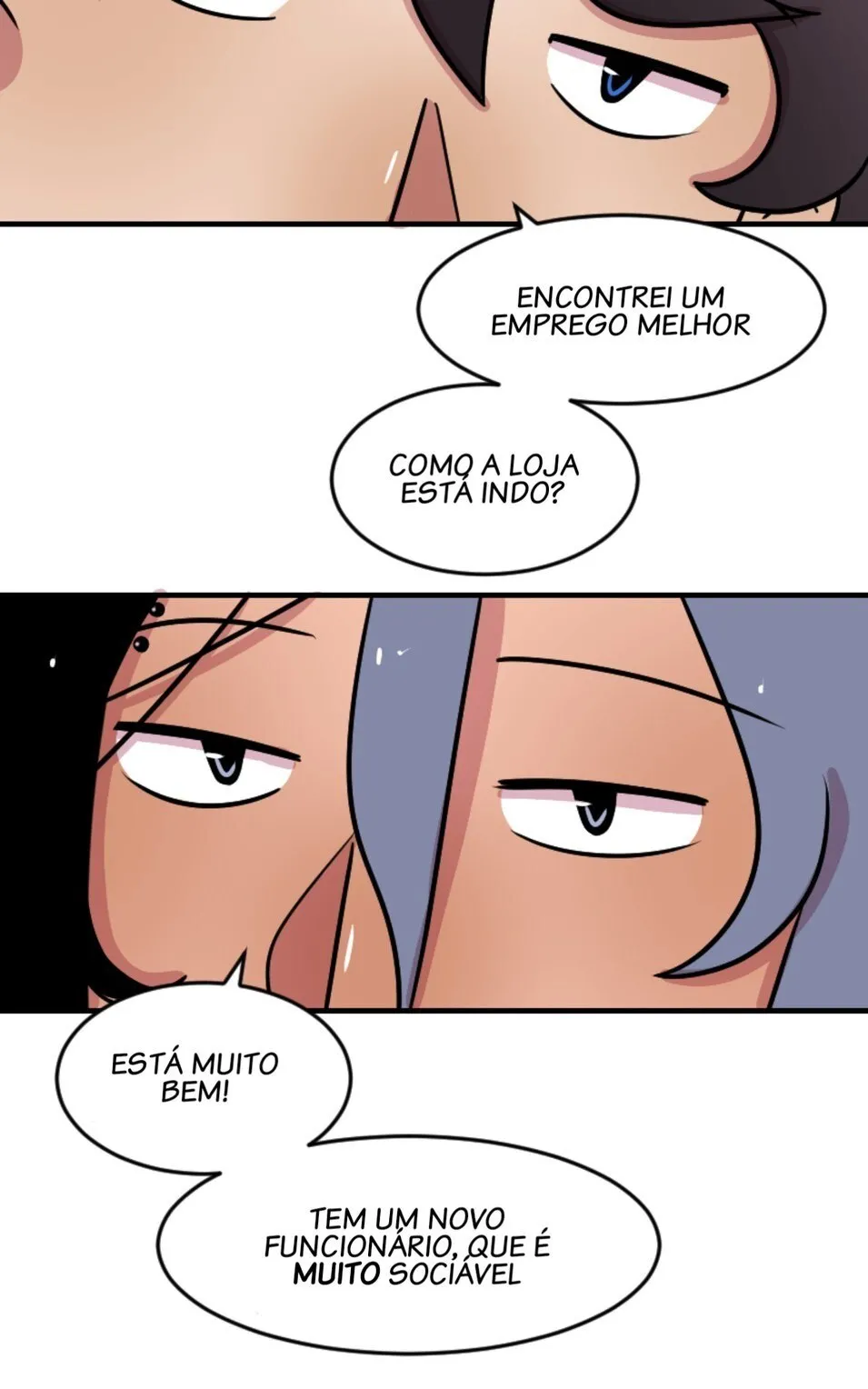Read De Volta à Terra Manga Online