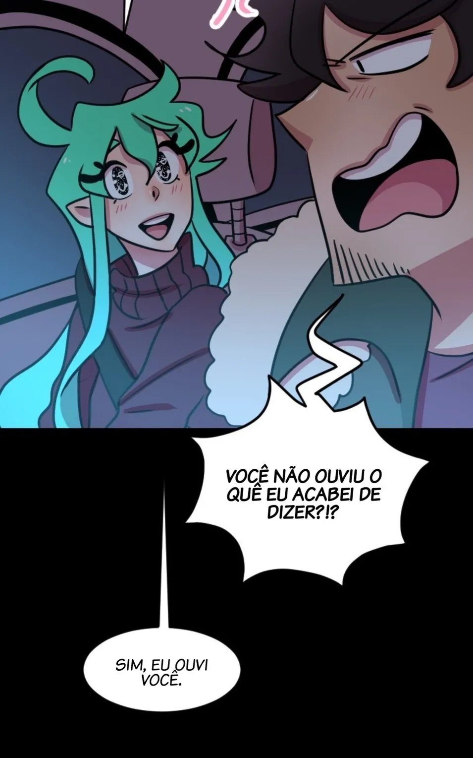 Read De Volta à Terra Manga Online