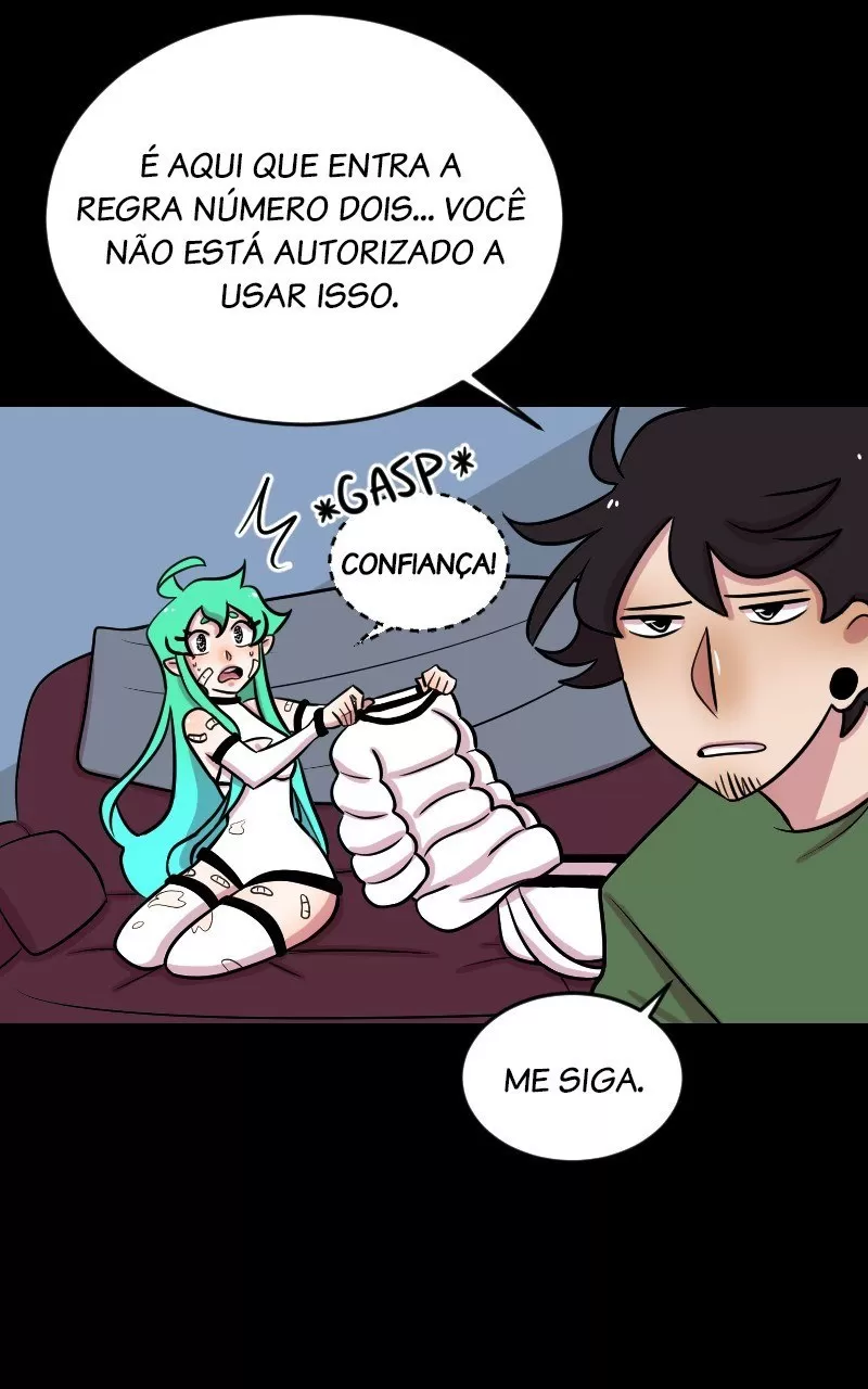 Read De Volta à Terra Manga Online