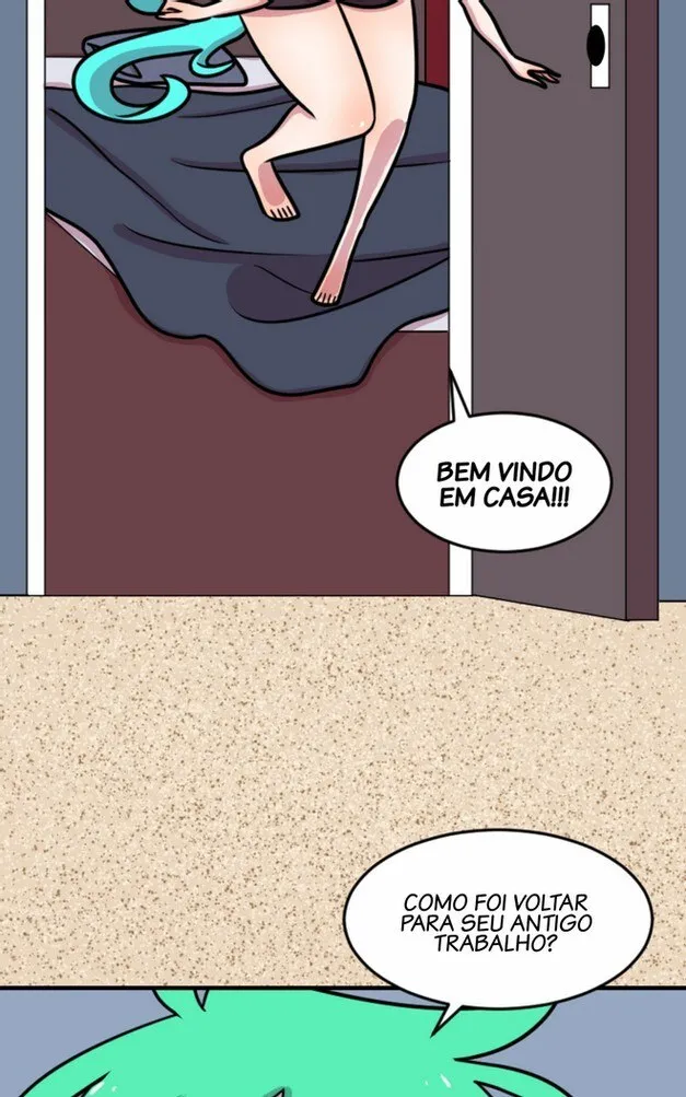 Read De Volta à Terra Manga Online