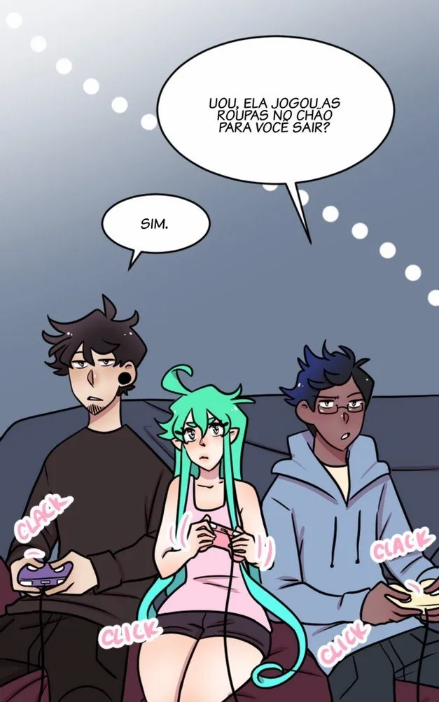 Read De Volta à Terra Manga Online
