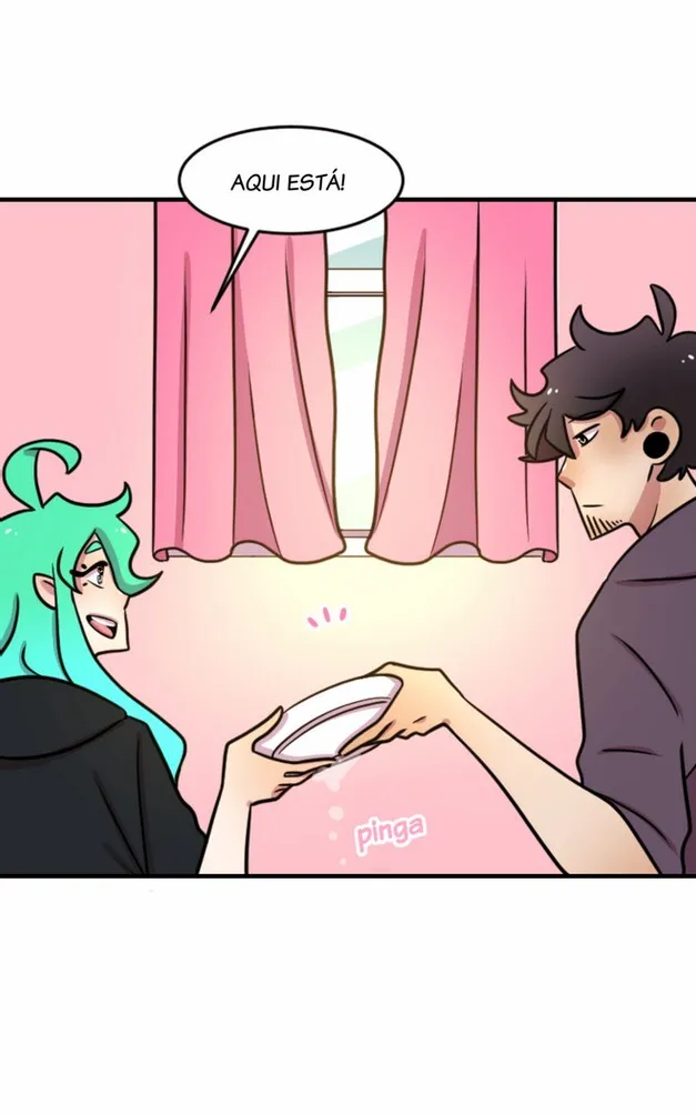 Read De Volta à Terra Manga Online