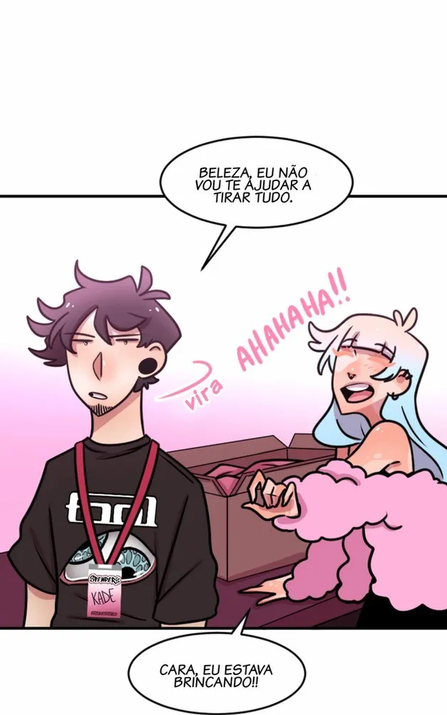 Read De Volta à Terra Manga Online
