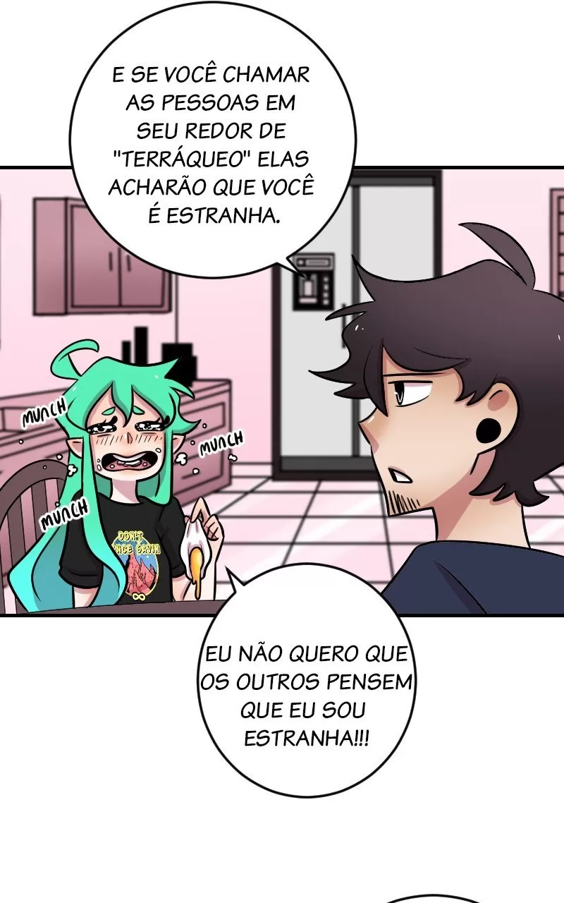 Read De Volta à Terra Manga Online