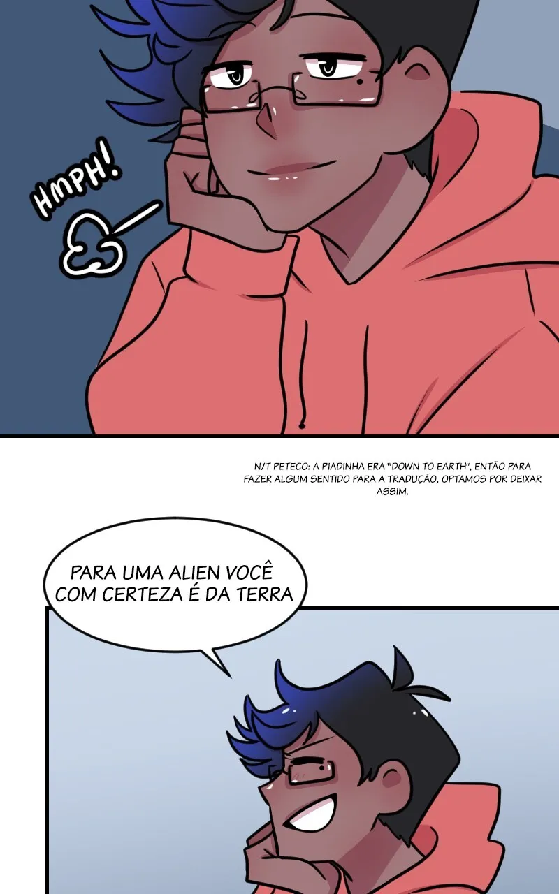 Read De Volta à Terra Manga Online