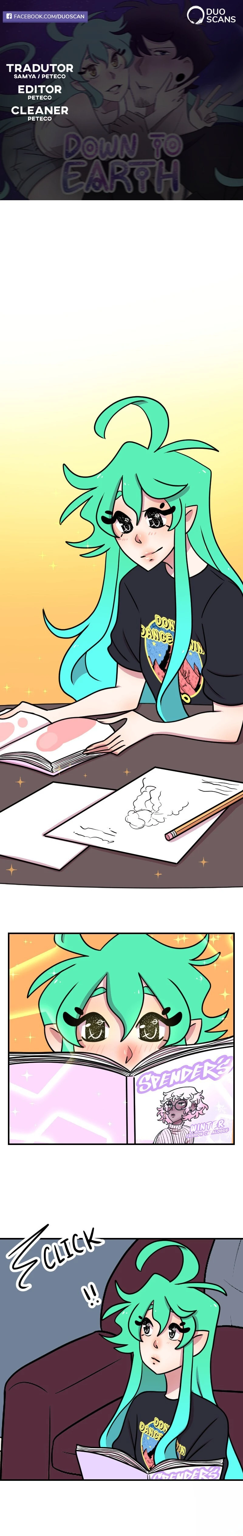Read De Volta à Terra Manga Online
