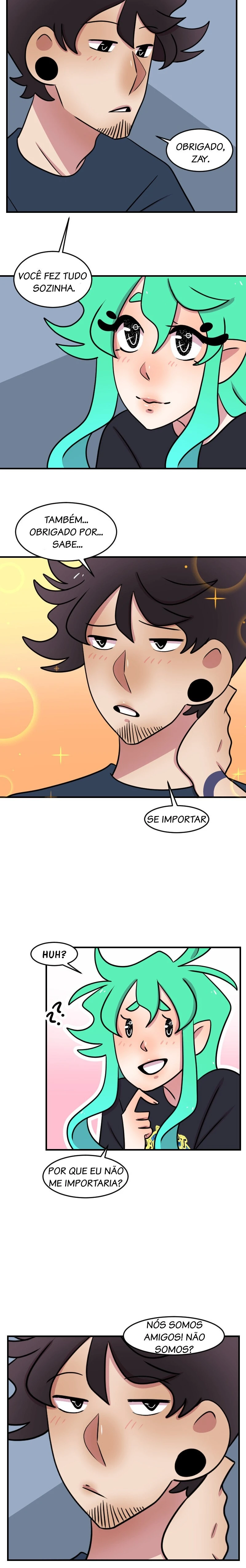 Read De Volta à Terra Manga Online