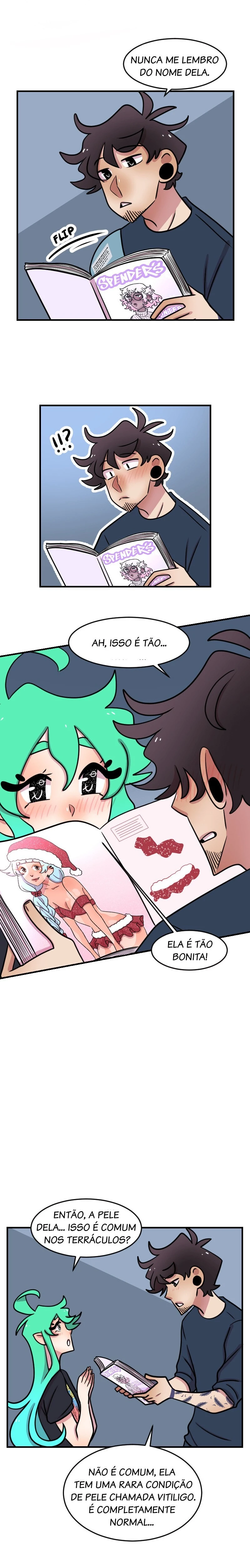Read De Volta à Terra Manga Online