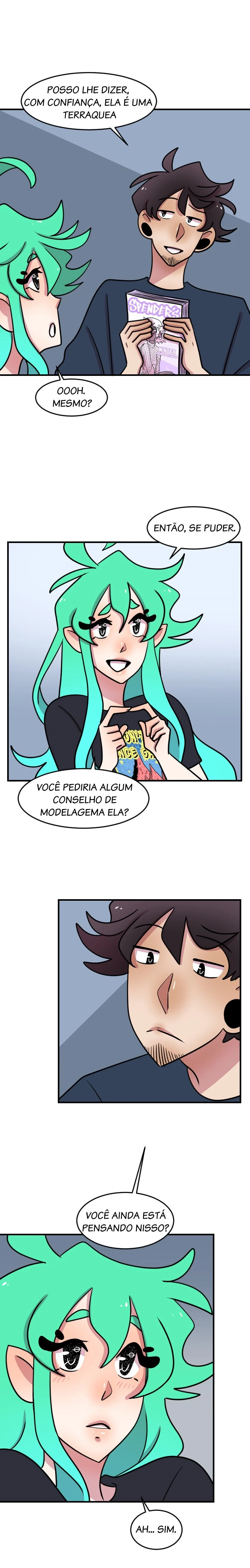 Read De Volta à Terra Manga Online