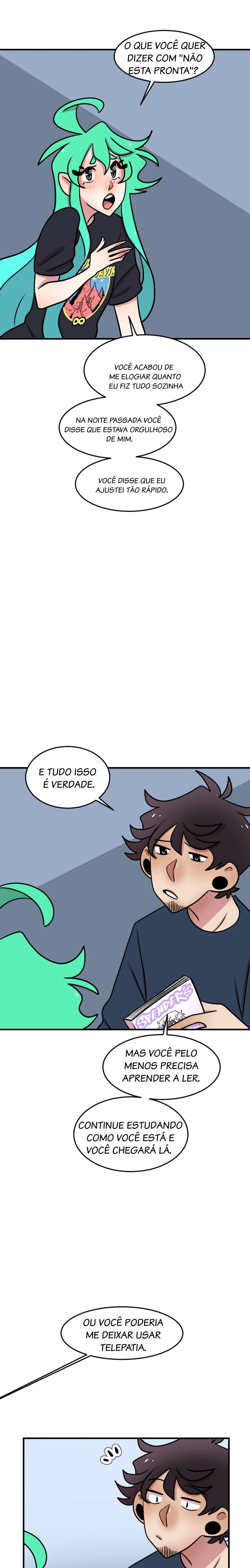 Read De Volta à Terra Manga Online
