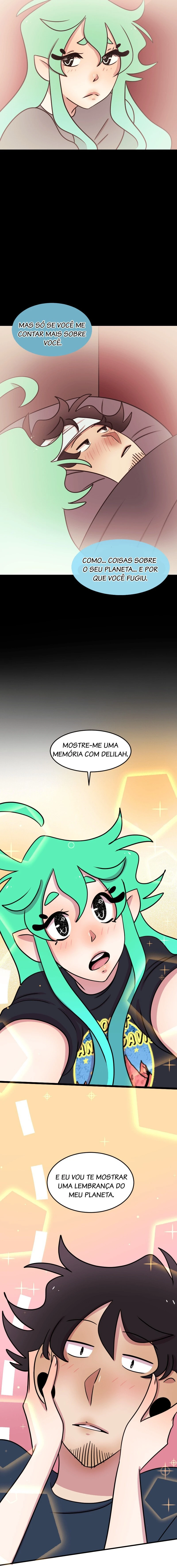 Read De Volta à Terra Manga Online