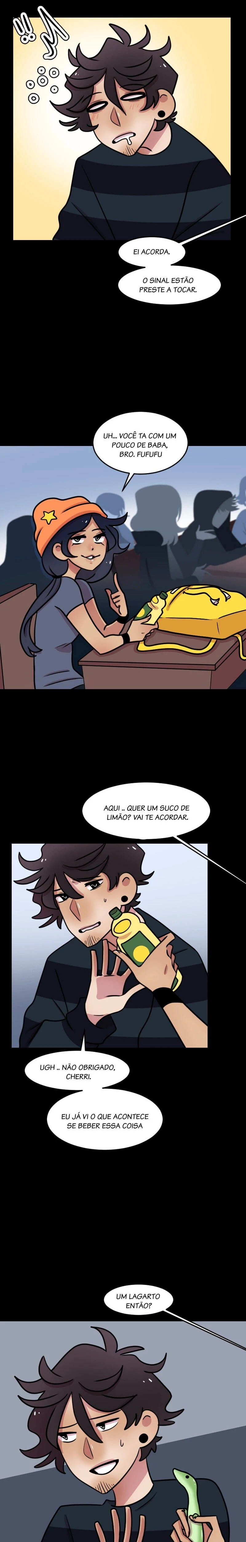 Read De Volta à Terra Manga Online