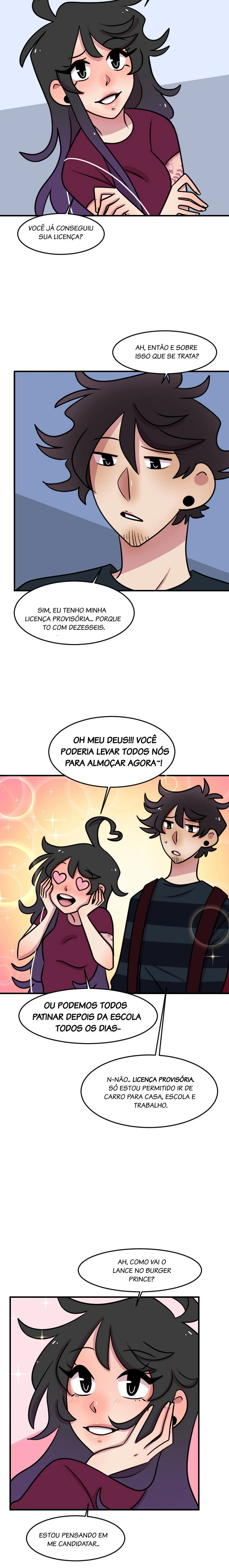 Read De Volta à Terra Manga Online
