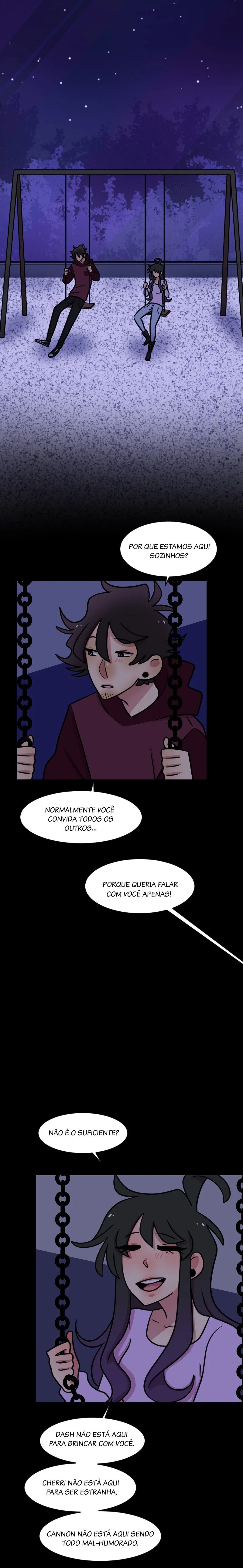 Read De Volta à Terra Manga Online