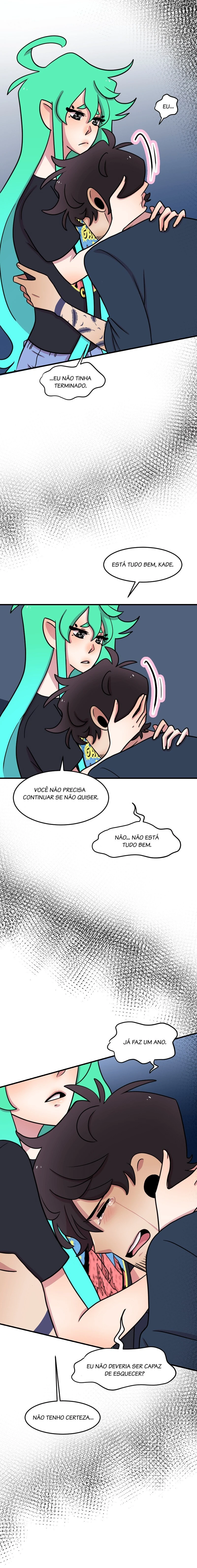 Read De Volta à Terra Manga Online