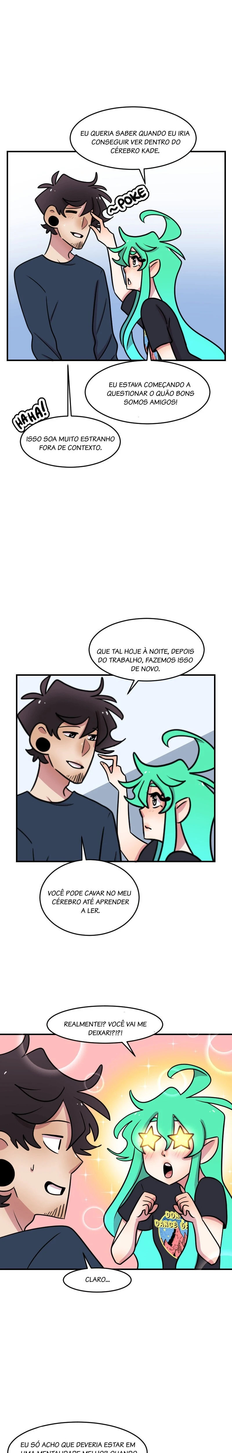 Read De Volta à Terra Manga Online