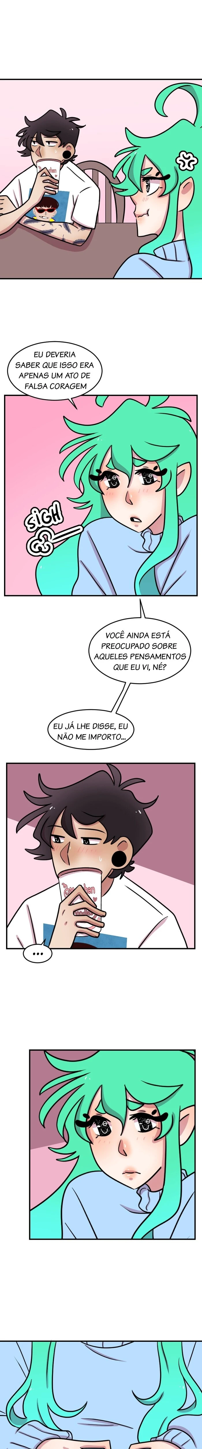 Read De Volta à Terra Manga Online