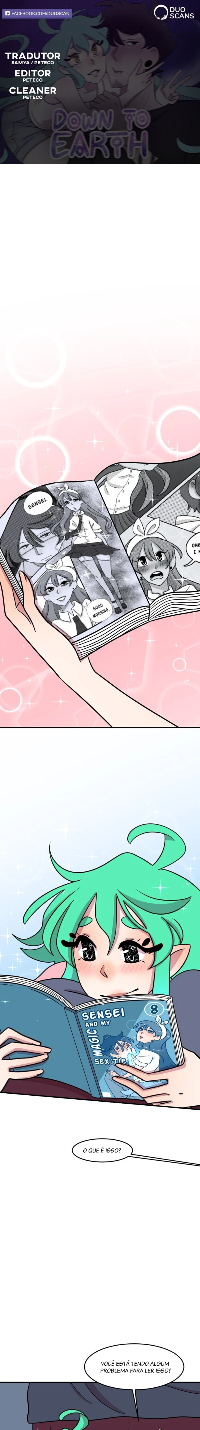 Read De Volta à Terra Manga Online