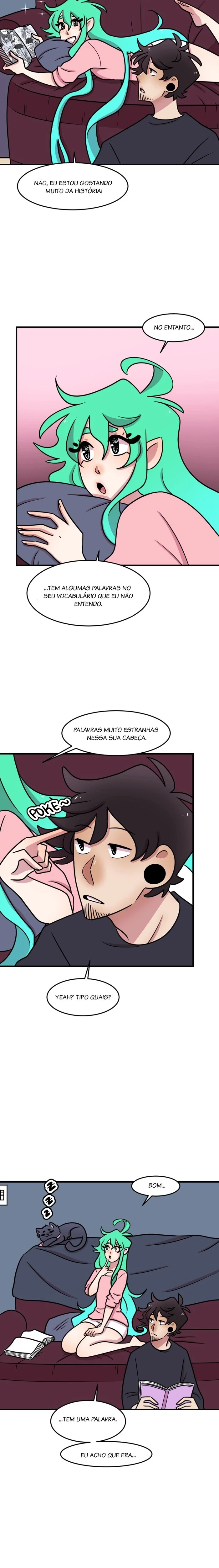 Read De Volta à Terra Manga Online