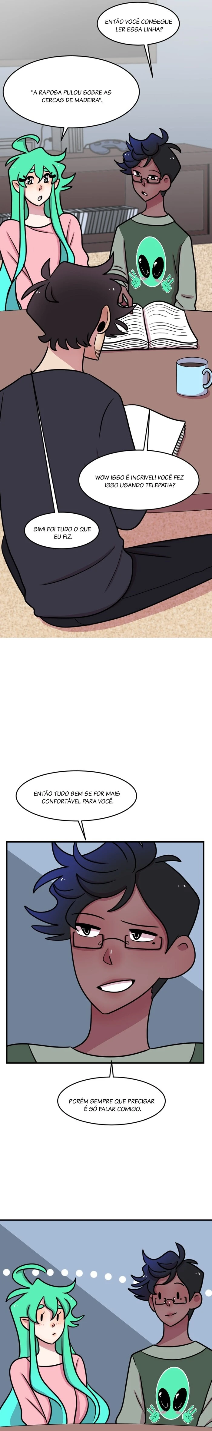 Read De Volta à Terra Manga Online