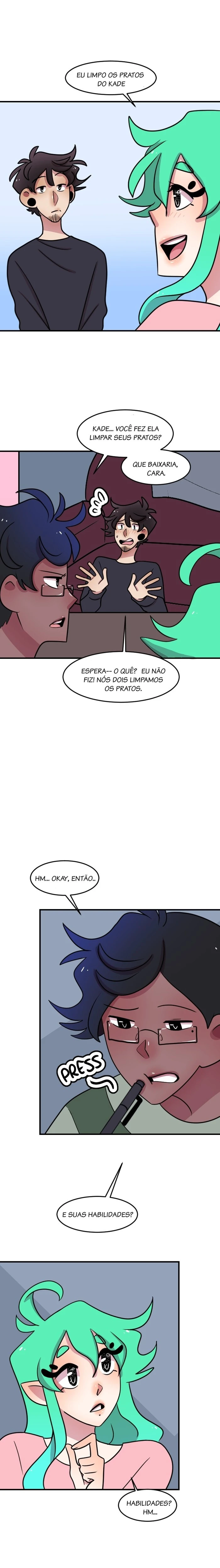 Read De Volta à Terra Manga Online