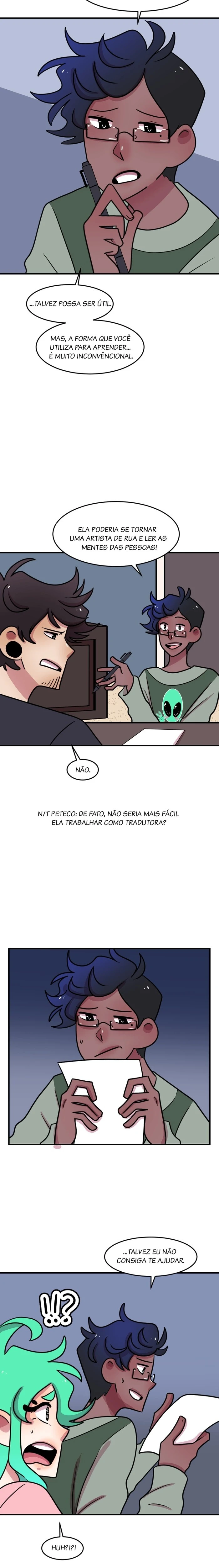 Read De Volta à Terra Manga Online