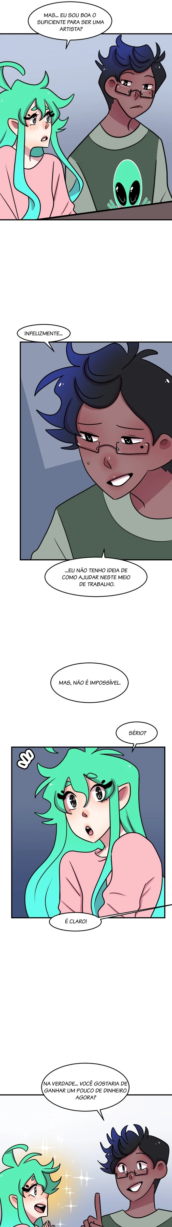 Read De Volta à Terra Manga Online