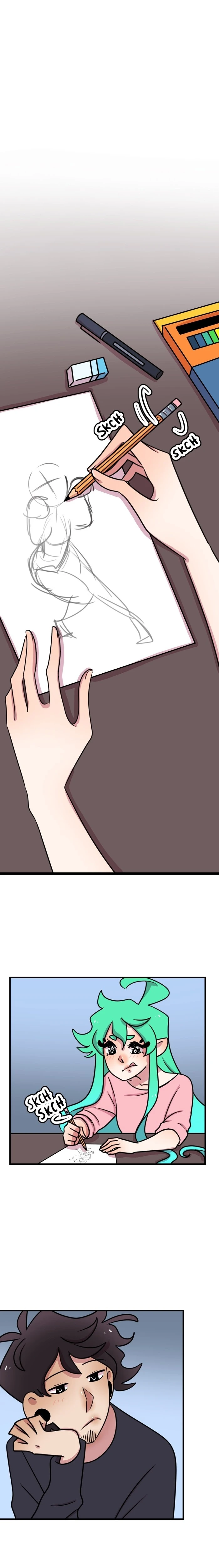 Read De Volta à Terra Manga Online