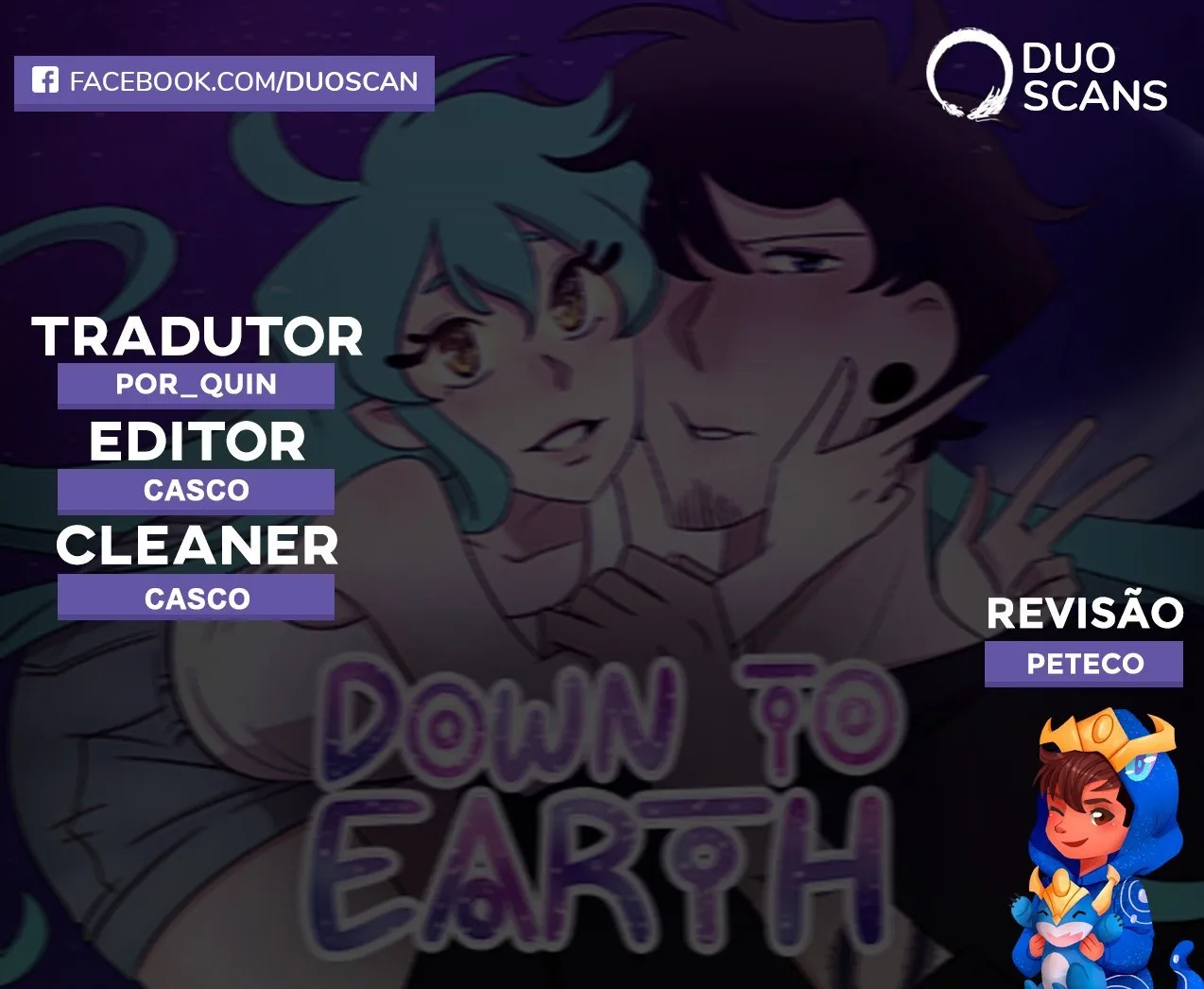 Read De Volta à Terra Manga Online