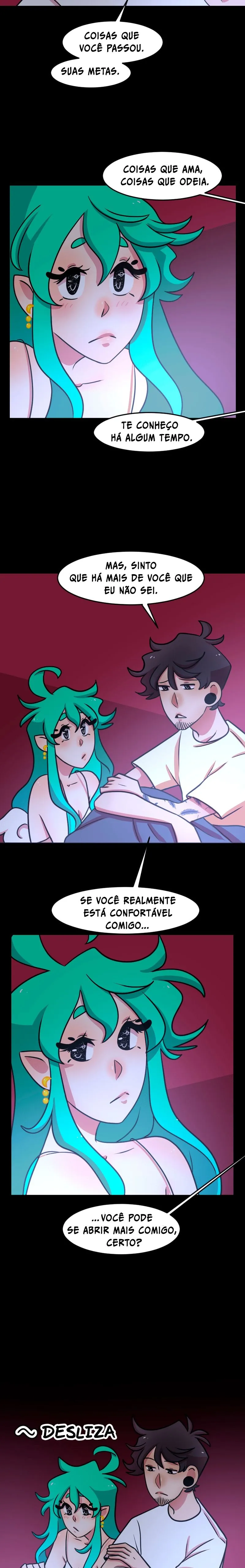 Read De Volta à Terra Manga Online