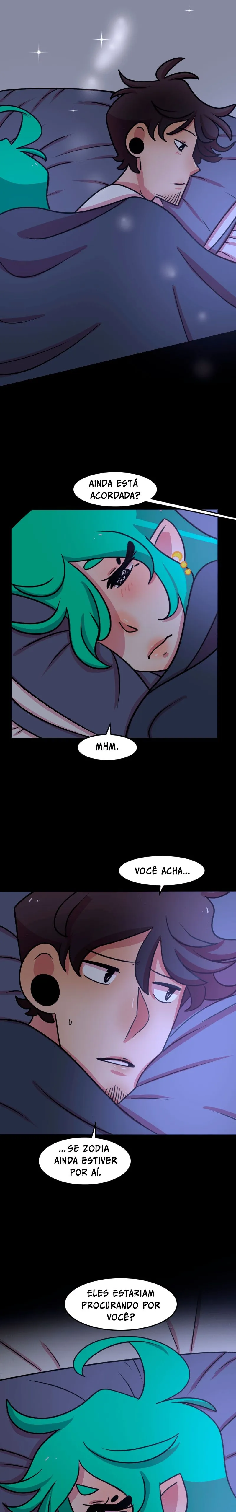 Read De Volta à Terra Manga Online