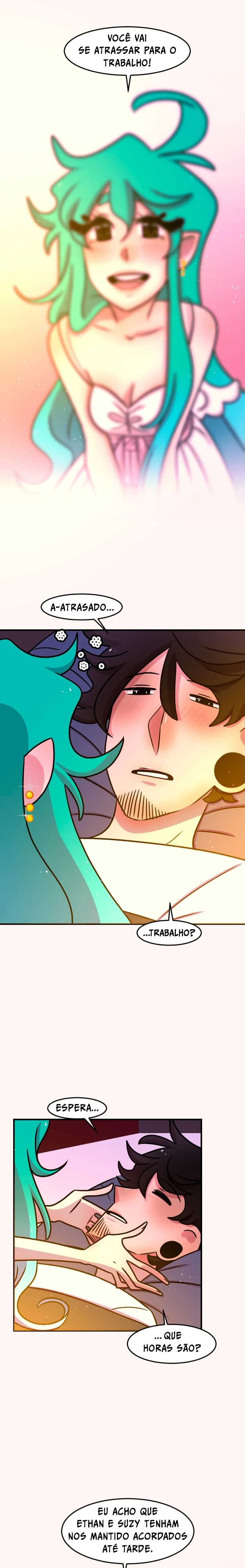 Read De Volta à Terra Manga Online
