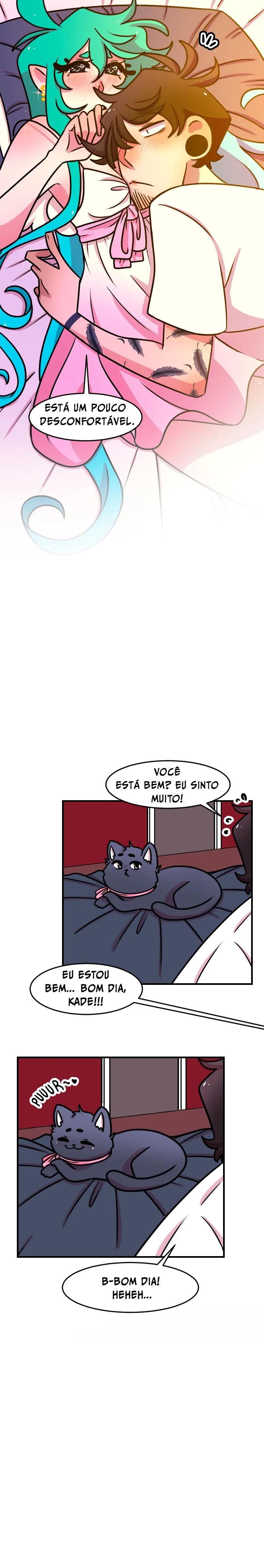 Read De Volta à Terra Manga Online