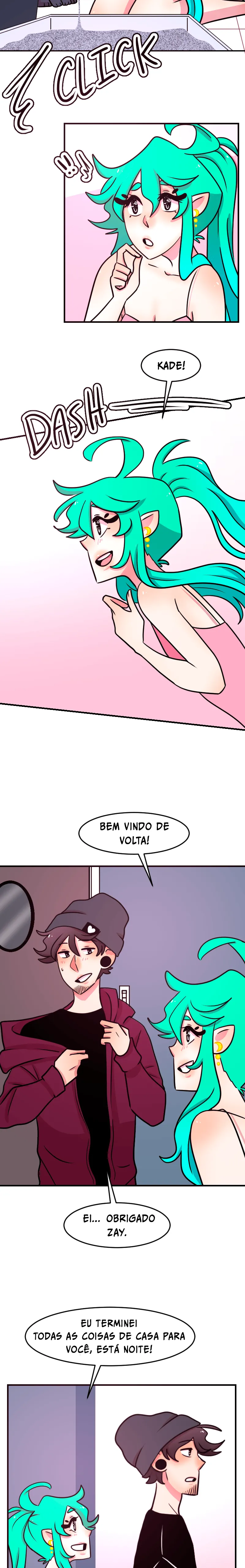 Read De Volta à Terra Manga Online