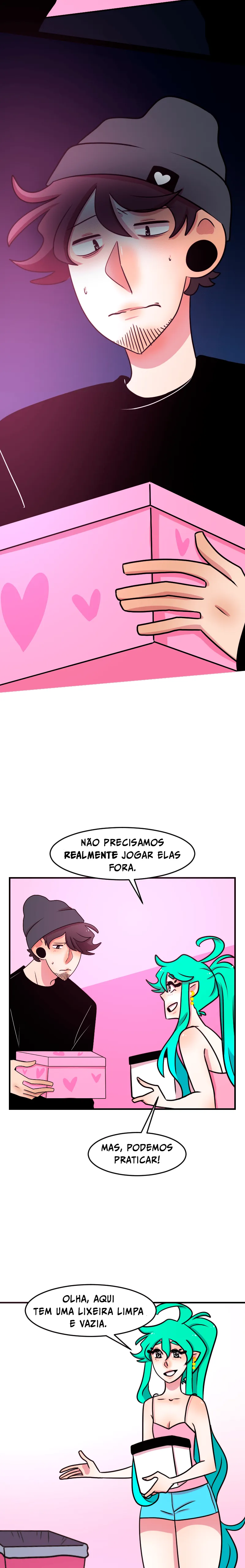 Read De Volta à Terra Manga Online