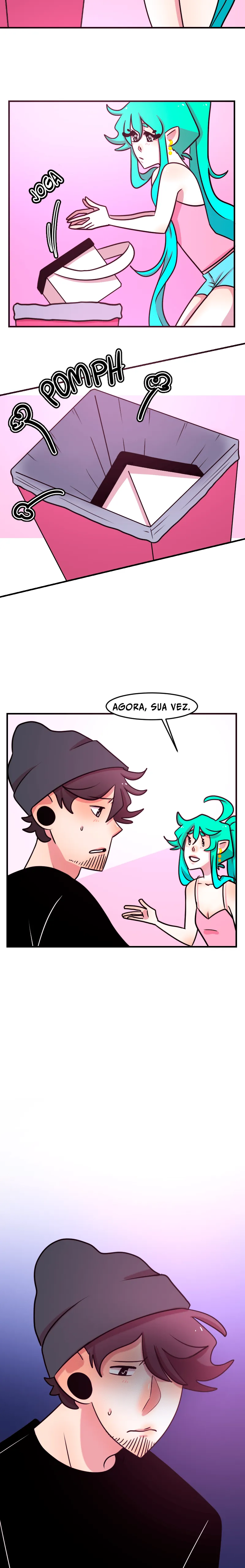 Read De Volta à Terra Manga Online