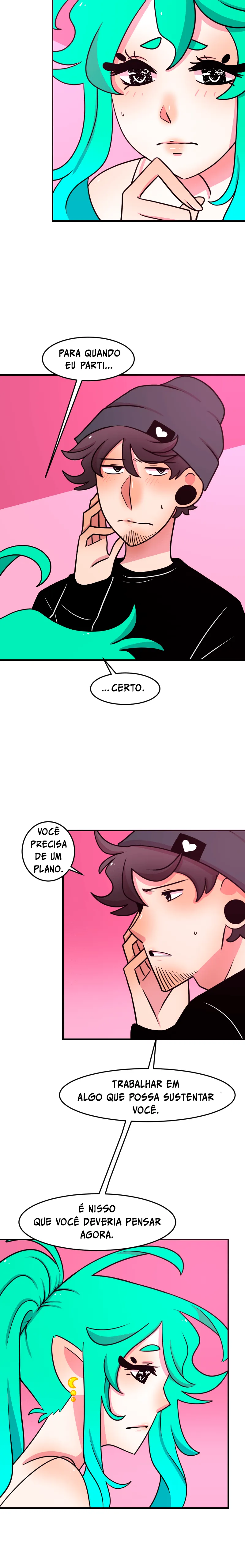 Read De Volta à Terra Manga Online
