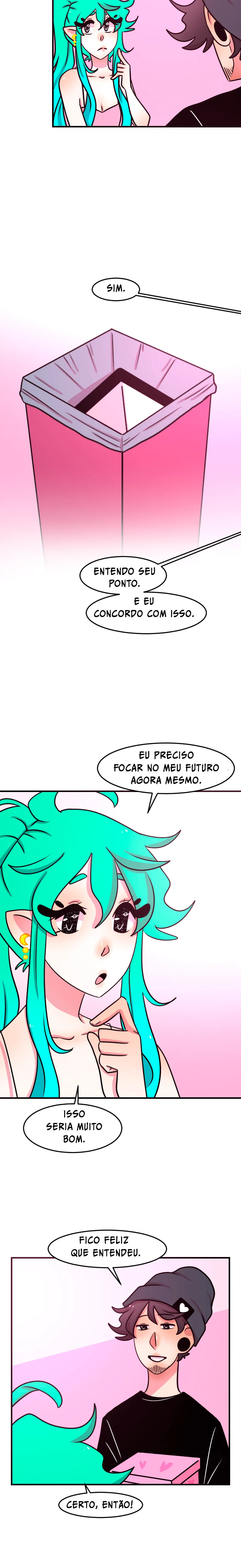 Read De Volta à Terra Manga Online