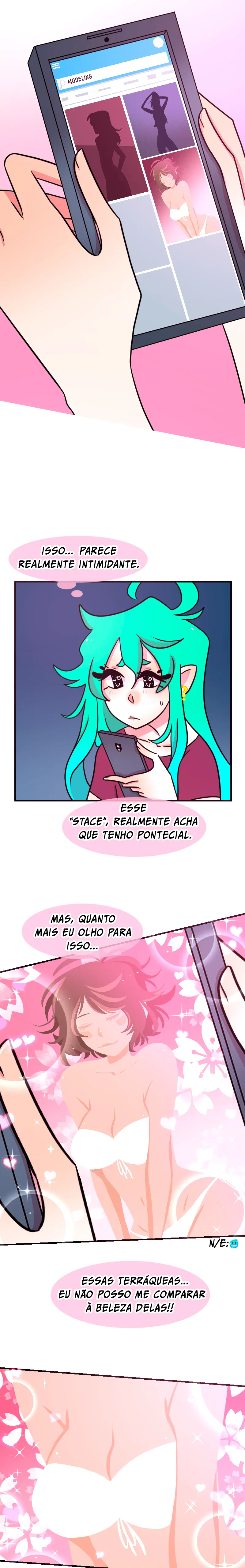 Read De Volta à Terra Manga Online