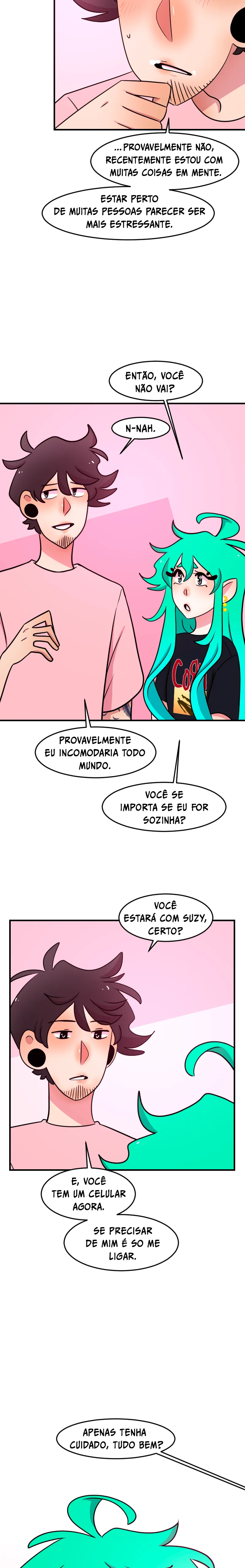 Read De Volta à Terra Manga Online