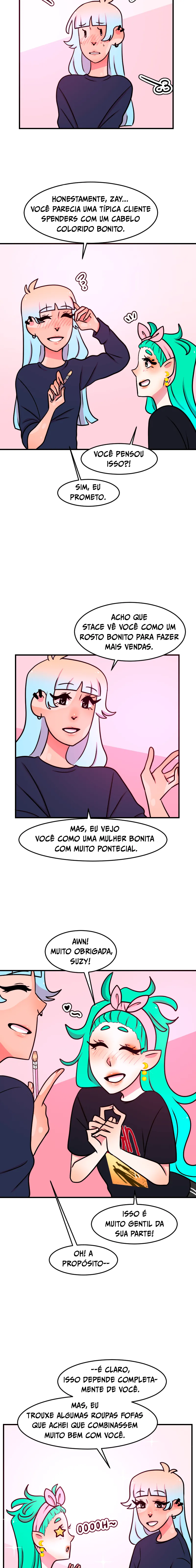 Read De Volta à Terra Manga Online