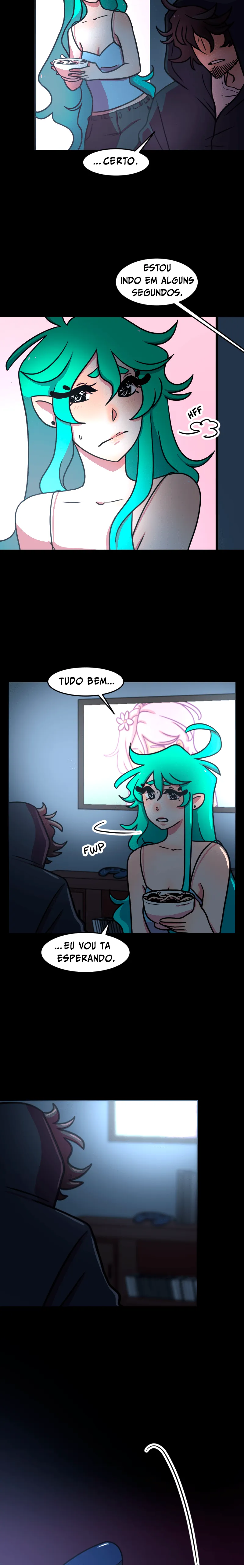 Read De Volta à Terra Manga Online