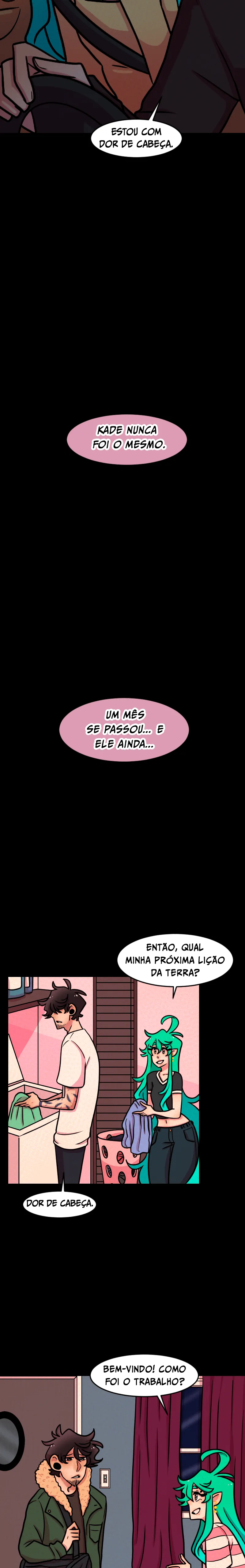 Read De Volta à Terra Manga Online