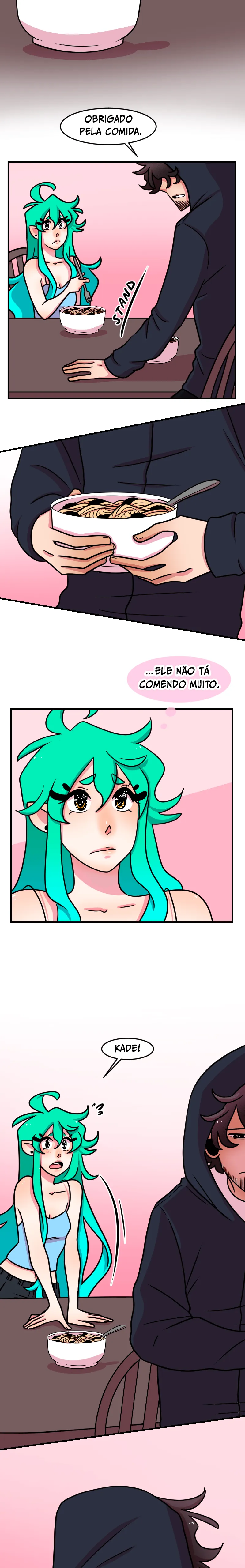 Read De Volta à Terra Manga Online