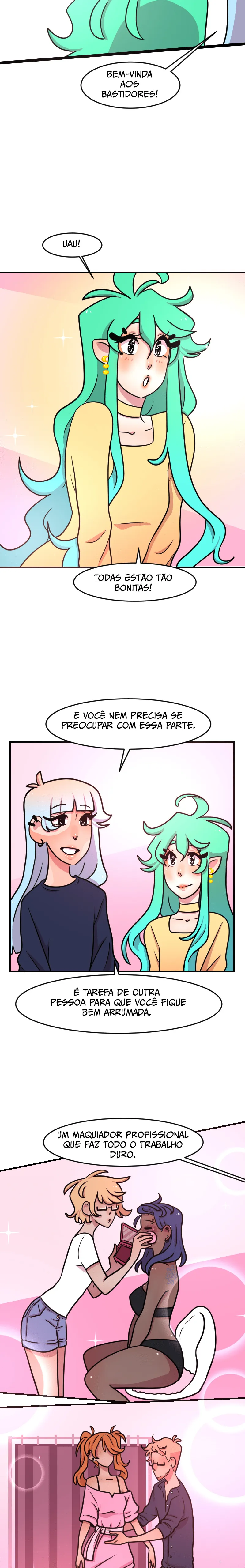 Read De Volta à Terra Manga Online