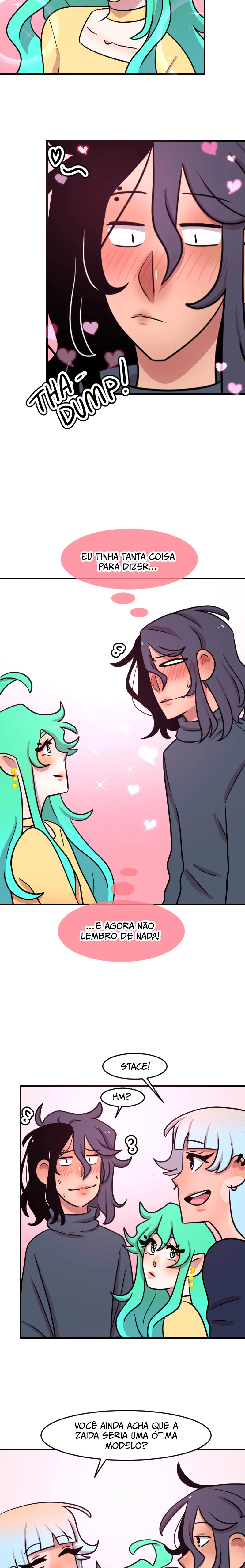 Read De Volta à Terra Manga Online